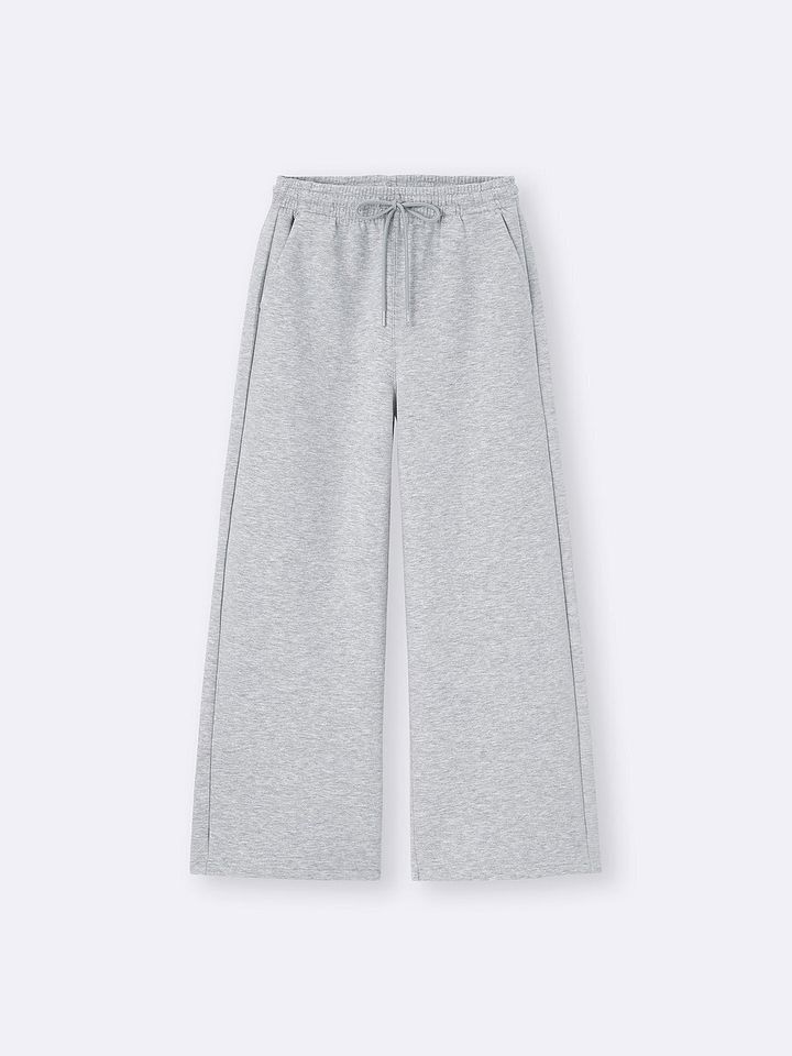 GUのパフスウェットバギーパンツ