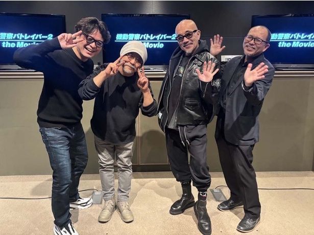 【写真を見る】「機動警察パトレイバー2 the Movie 4Kリマスターコレクション」には押井守や竹中直人らのオーディオコメンタリーが追加収録されることが決定！