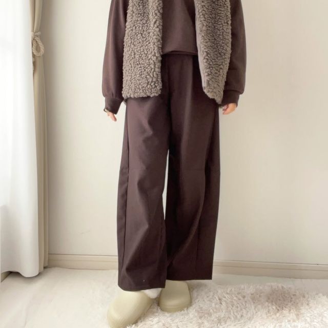 しまむら「コクーンパンツ」