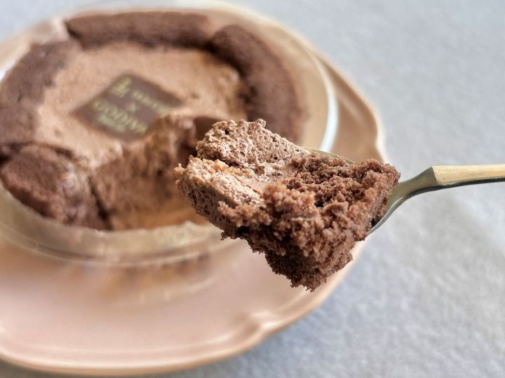午後おやつはこれに決まり♡【ローソン】3つの食感が楽しい濃密スイーツとは？
