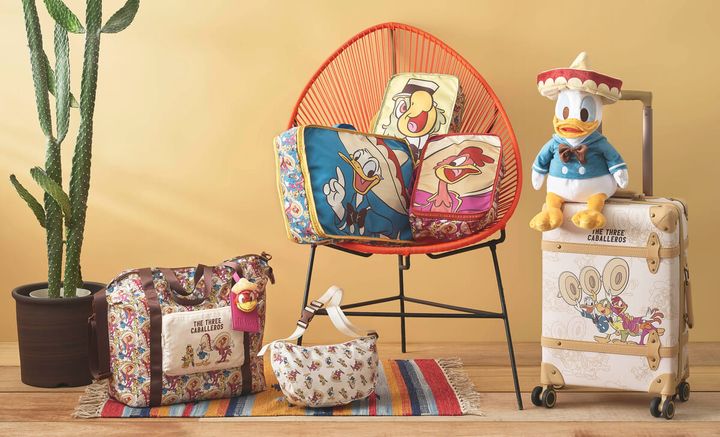 ディズニーストア『三人の騎士』TRAVEL WITH AMIGOS
