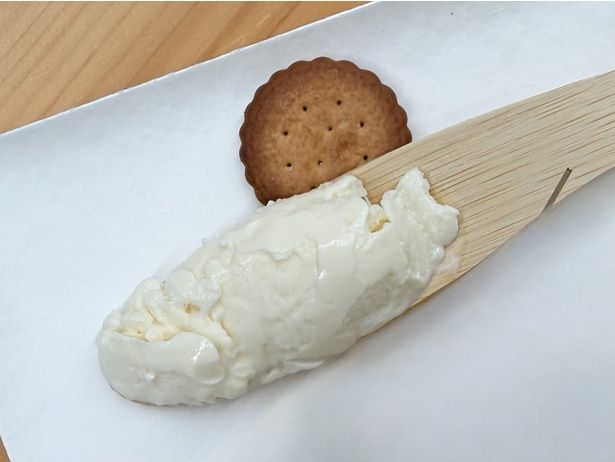 ふわっと軽い食感に感動！