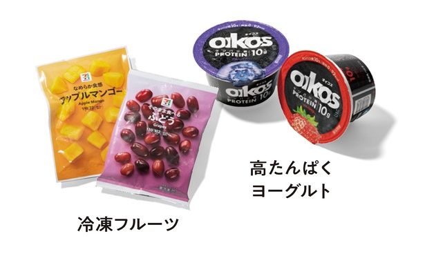 ヘルシーな甘いものに （C）にーよん／KADOKAWA