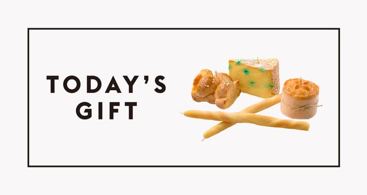 〈Pantler's Rations〉のキャンドル