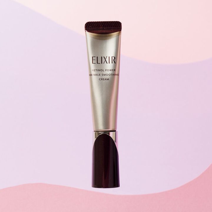 エリクシール レチノパワー リンクルクリーム ba S ［医薬部外品］ 15g ¥6,600（編集部調べ）／エリクシール