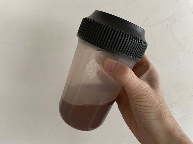 ダイソー プロテインシェーカー 液漏れしにくい
