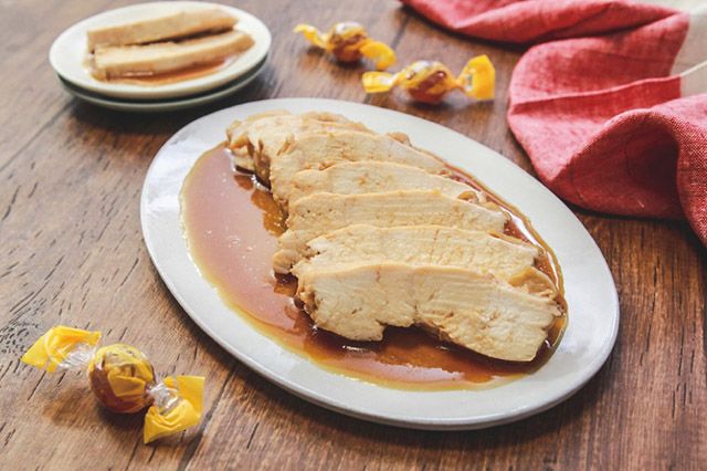 カンロ飴_鶏チャーシュー