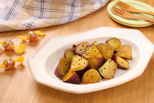 カンロ飴_炊飯器で作る大学芋