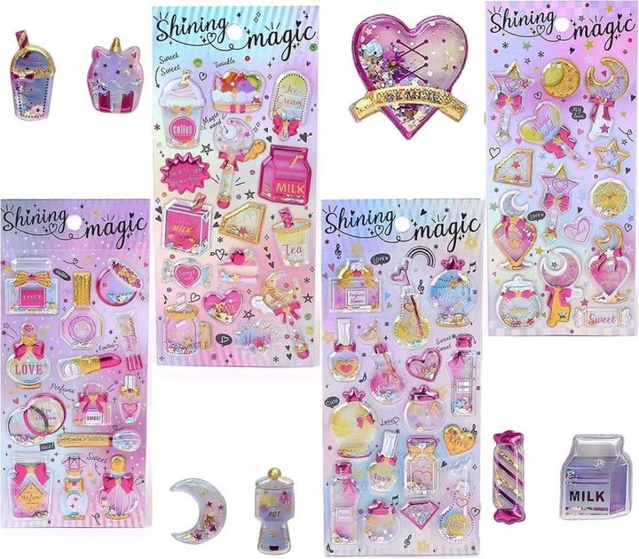 Chaojibao グリッターシャカシャカシール