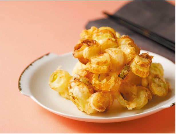 シンプルなのに香り高い、孤高のかき揚げ （C）安井ファーム／KADOKAWA