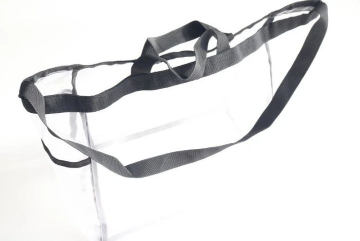 ダイソー 2WAYメッシュトートバッグ