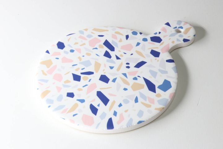 セラミック鍋敷き（取っ手付） デザイン