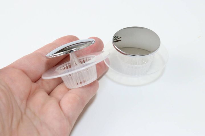 スイスイクリーン目隠しできる洗面台のゴミガード セリア ごみ受け