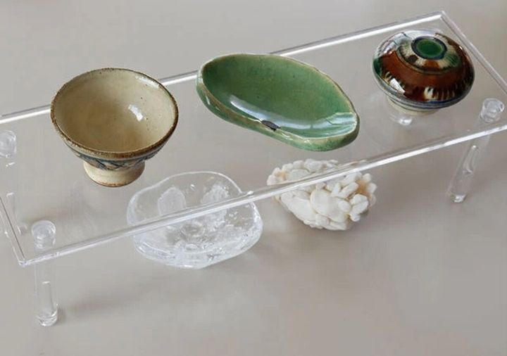 ダイソー ディスプレイスタンド 角型ロング 使用例