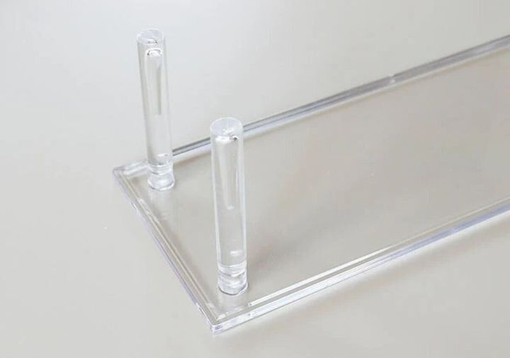 ダイソー ディスプレイスタンド 角型ロング 組み立て