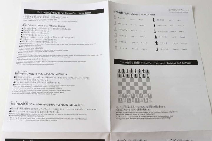 チェス＆チェッカー チェスのルールブック