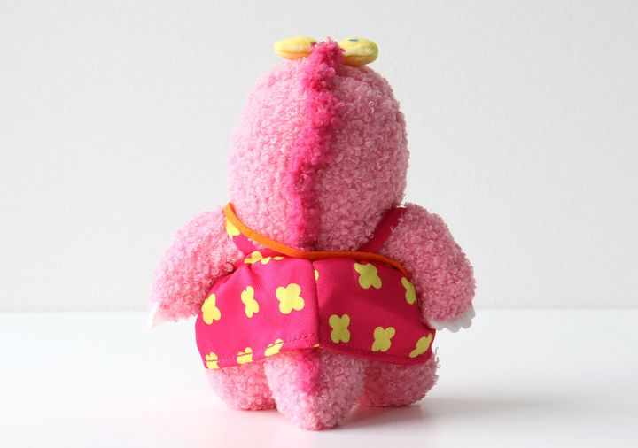 宝島社ムック付録のざわざわ森のがんこちゃん30周年アニバーサリーふわふわぬいぐるみチャーム4