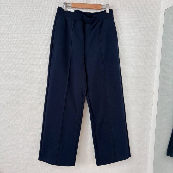 ユニクロスウェットストレートパンツ NAVY