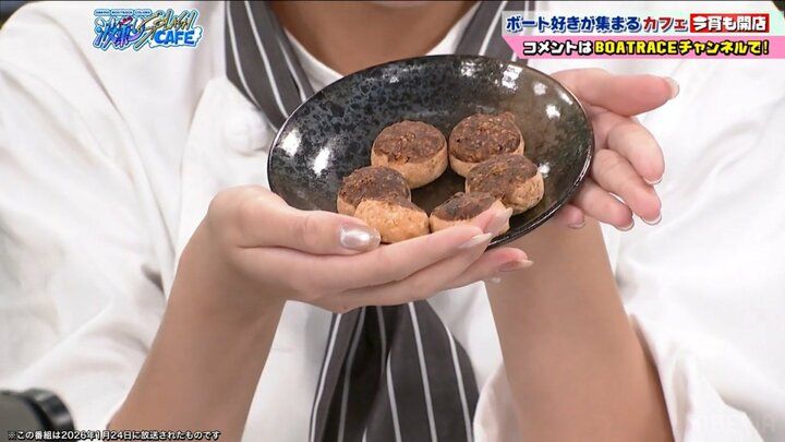 たこ焼きクッキー