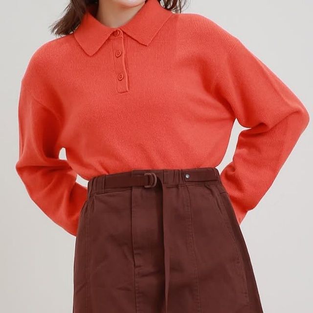 UNIQLO and JW ANDERSON「ラムポロセーター」