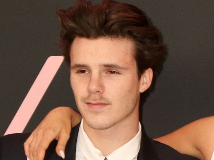 ベッカム家の次男ロメオ・ベッカム （C）AFLO width=