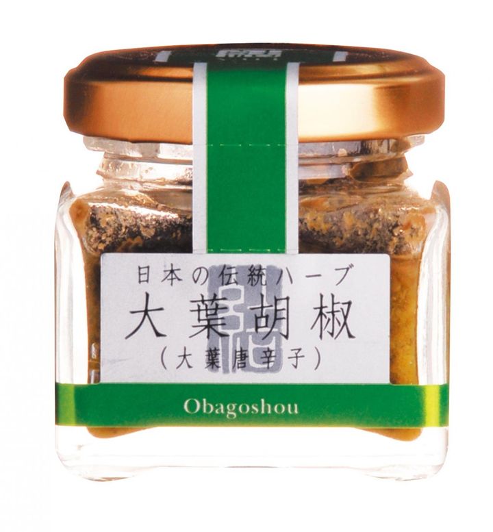 ●「大葉胡椒」40g 540円／田中醤油店