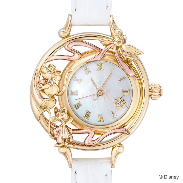 大好きな物語のシーンがよみがえる『シンデレラ』のフルオーダーメイド腕時計 デザインアップ