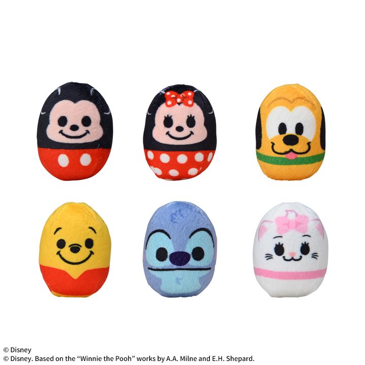 セガプライズ「ディズニーキャラクター サニーサイドバディーズ」