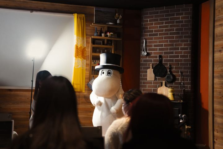 登場キャラクターは事前に告知