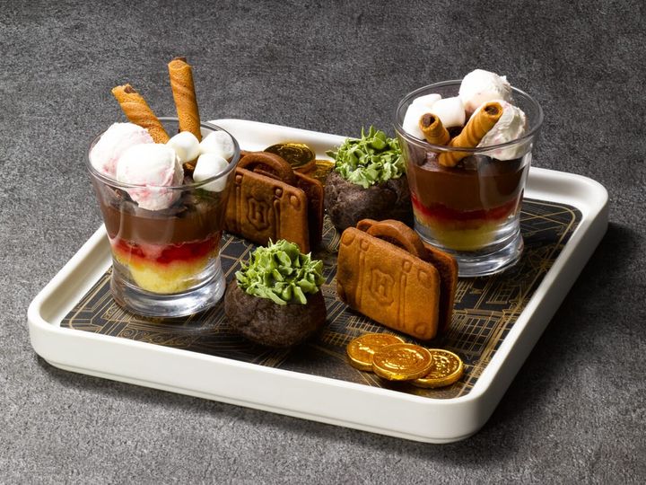 ダイアゴン横丁の買い物リスト アフタヌーンティー 中段