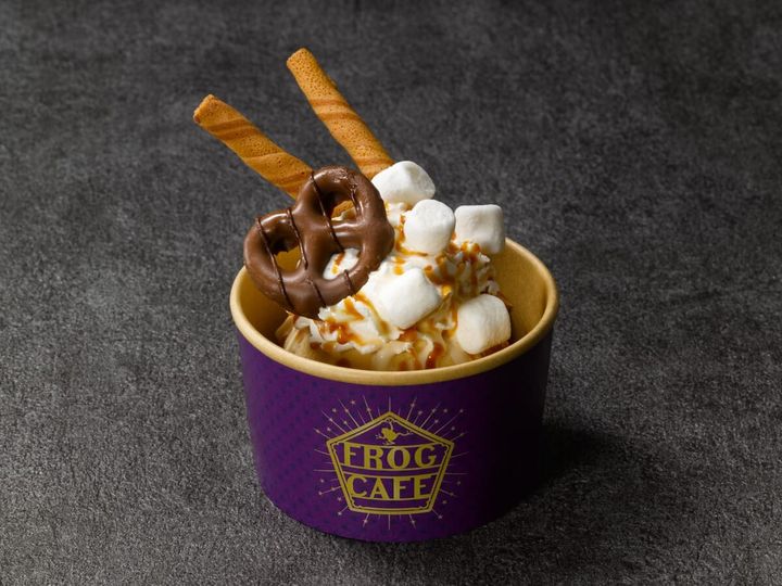 バタービールミニサンデー