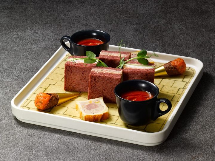 ダイアゴン横丁の買い物リスト アフタヌーンティー 下段