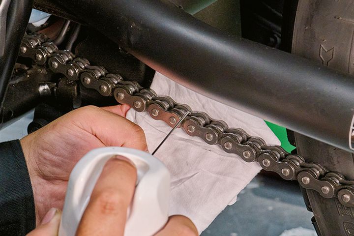 ［1000km走りたい！］準備その③事前メンテナンス