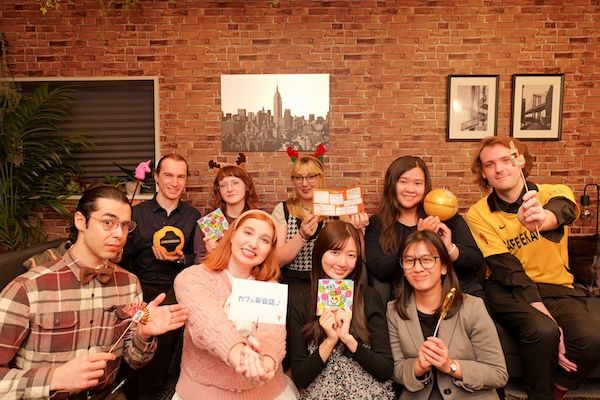 日英バイリンガル運営のコミュニティサービス「カフェ英 Fanz」がスタート