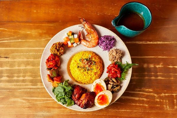 【大阪府大阪市】北摂スパイス研究所 ルクア大阪店に、スパイスおばんざいと楽しむスープカレー登場！