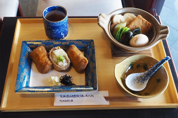 美しい庭園を眺めて、ゆるり名水おやつを。20年の時をかけて築いた明治の文化財でひと休み「名水甘味 且座」