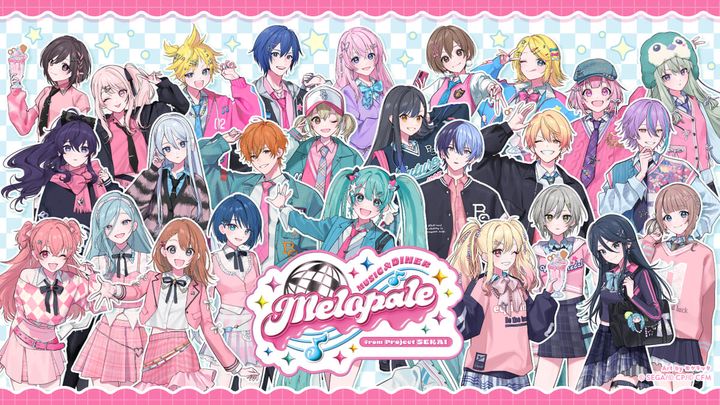 MUSIC & DINER ～Melopale～ プロジェクトセカイ カラフルステージ！ feat. 初音ミク