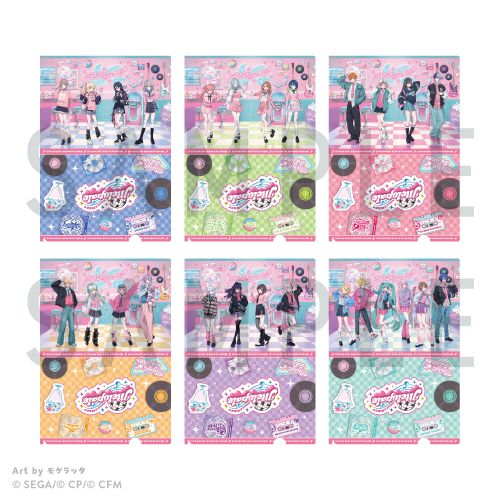 クリアファイル