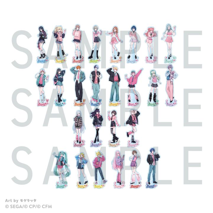 アクリルスタンド