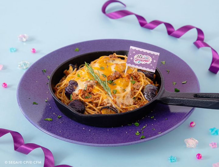 チーズボロネーゼパスタ