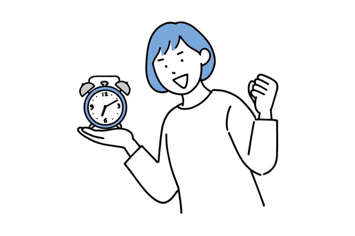 日常の中で「タイパ」を実践するシーン