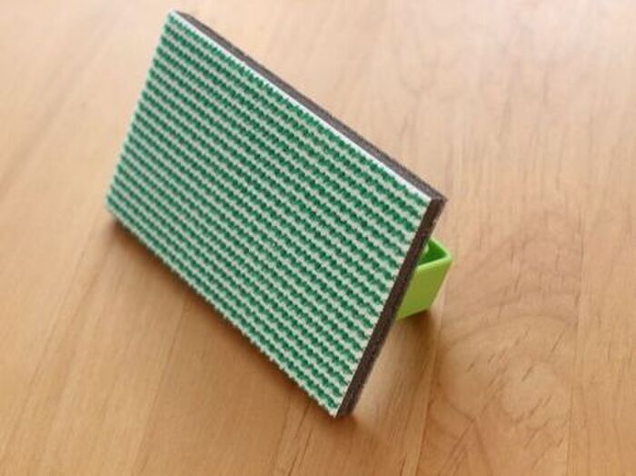 玄関タイルの掃除、面倒じゃない？あっという間にピカピカになりますよ！