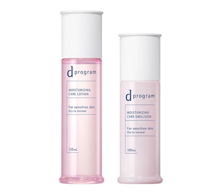 花粉 肌荒れ 花粉症 予防法 スキンケア 保湿 d プログラム モイストケア ローション EX d プログラム モイストケア エマルジョン EX