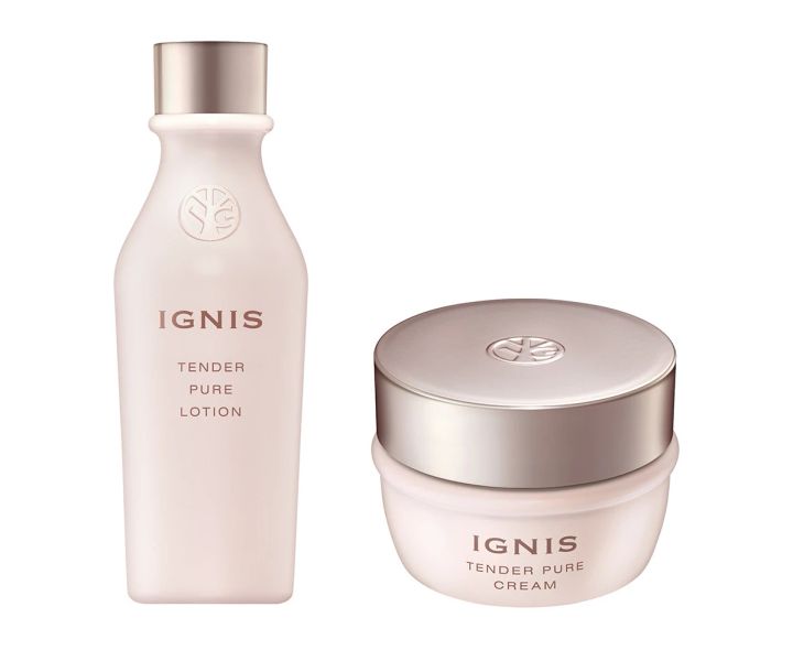 花粉 肌荒れ 花粉症 予防法 スキンケア 保湿 イグニス テンダー ピュア ローション イグニス テンダー ピュア クリーム