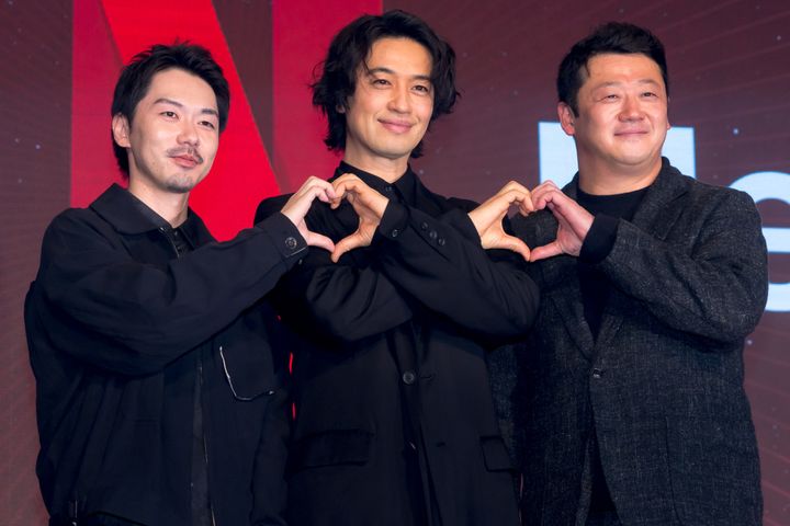 Netflixラインナップ発表会「NEXT ON Netflix2026」にて クランクイン！ width=