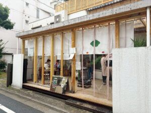 VEGANGYOZAYUCOFFEE外観