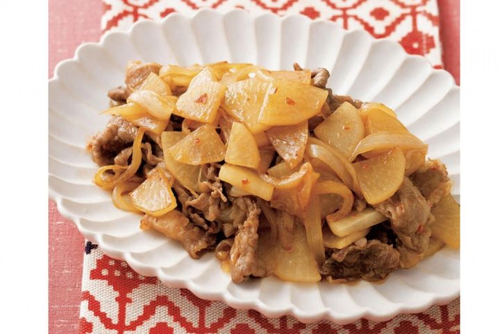 冬に作りたい【大根レシピ】簡単おいしい！小鉢と炒め物「たこの酢の物／牛肉の豆板醤炒め」