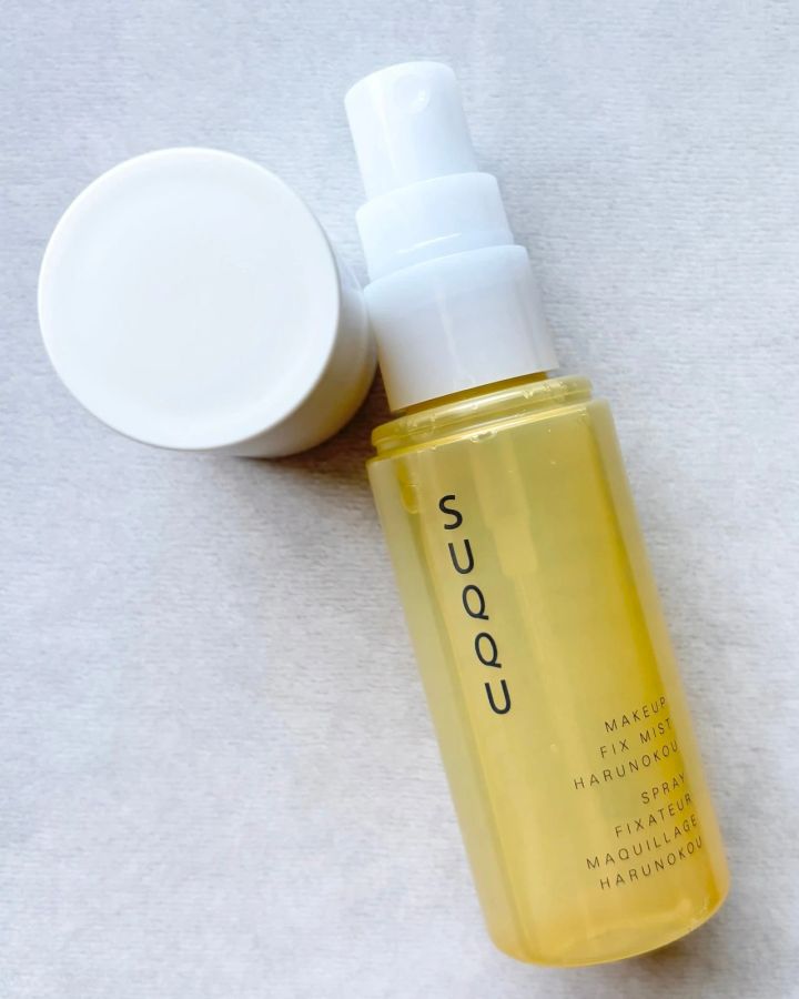 SUQQU メイクアップ フィックス ミスト 陽の香