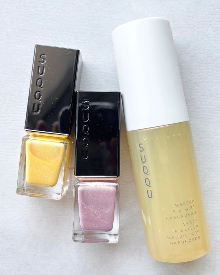 SUQQU 国際女性デー限定「ネイル カラー ポリッシュ」、「メイクアップ フィックス ミスト」