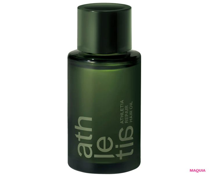 髪の保湿 ヘアケアにおすすめのアイテム アスレティア リペア ヘアオイル